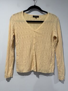 Beulah Cardigan Women Medium Stretch Cottage Academia Collegiate Travel Coastal